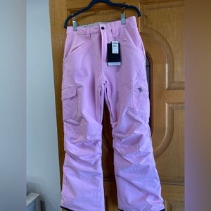 Pink snow pants, size X-Large. Please see all pictures for details.